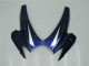 Black Blue 06-07 Suzuki GSXR 600/750 Motorcycle Fairings Black Blue 06-07 Suzuki GSXR 600/750 Motorcycle Fairings