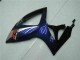 Black Blue 06-07 Suzuki GSXR 600/750 Motorcycle Fairings Black Blue 06-07 Suzuki GSXR 600/750 Motorcycle Fairings