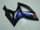 Black Blue 06-07 Suzuki GSXR 600/750 Motorcycle Fairings Black Blue 06-07 Suzuki GSXR 600/750 Motorcycle Fairings