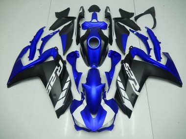 Black Blue 15-22 Yamaha YZF R3 Motorcycle Fairings