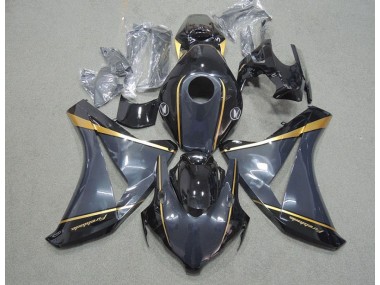 Black Gold Fireblade 08-11 Honda CBR1000RR Motorcycle Fairings