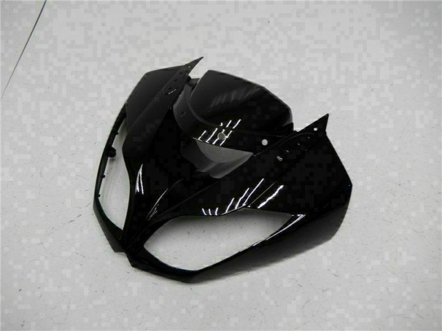 Black Gold Ninja 09-12 Kawasaki ZX6R Motorcycle Fairings Black Gold Ninja 09-12 Kawasaki ZX6R Motorcycle Fairings