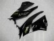 Black Gold Ninja 09-12 Kawasaki ZX6R Motorcycle Fairings Black Gold Ninja 09-12 Kawasaki ZX6R Motorcycle Fairings