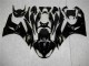 Black Gold Ninja 09-12 Kawasaki ZX6R Motorcycle Fairings Black Gold Ninja 09-12 Kawasaki ZX6R Motorcycle Fairings