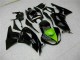 Black Green 09-12 Kawasaki ZX6R Full Motorcycle Fairing Kits Black Green 09-12 Kawasaki ZX6R Full Motorcycle Fairing Kits