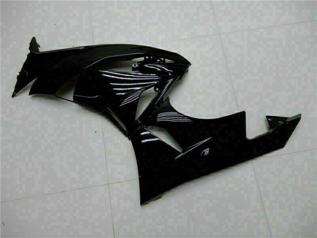 Black Green 09-12 Kawasaki ZX6R Full Motorcycle Fairing Kits Black Green 09-12 Kawasaki ZX6R Full Motorcycle Fairing Kits