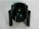 Black Green 09-12 Kawasaki ZX6R Motorcycle Bodywork Black Green 09-12 Kawasaki ZX6R Motorcycle Bodywork