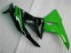 Black Green 09-12 Kawasaki ZX6R Motorcycle Bodywork Black Green 09-12 Kawasaki ZX6R Motorcycle Bodywork