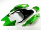 Black Green 12-21 Kawasaki ZX14R ZZR1400 Motorcycle Fairing Black Green 12-21 Kawasaki ZX14R ZZR1400 Motorcycle Fairing