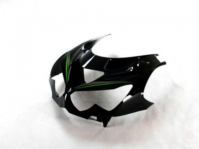 Black Green 12-21 Kawasaki ZX14R ZZR1400 Motorcycle Fairings