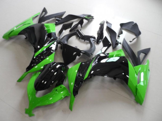 Black Green 13-16 Kawasaki ZX300R Motorcycle Bodywork Black Green 13-16 Kawasaki ZX300R Motorcycle Bodywork