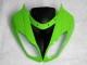 Black Green 636 09-12 Kawasaki ZX6R Motorcycle Fairings