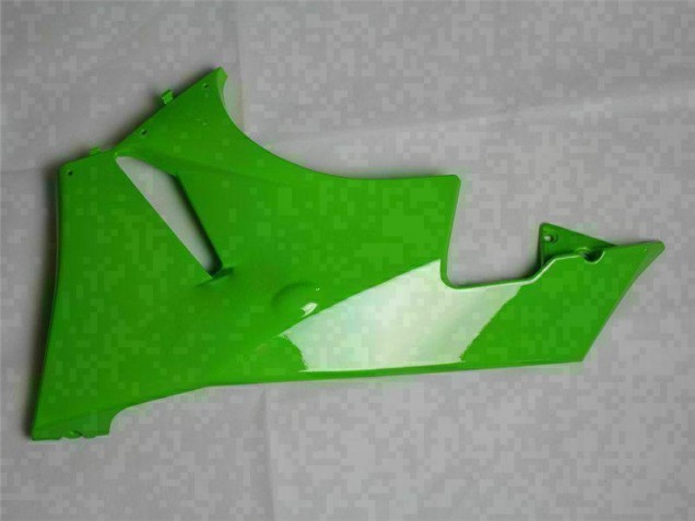 Black Green 636 09-12 Kawasaki ZX6R Motorcycle Fairings