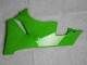 Black Green 636 09-12 Kawasaki ZX6R Motorcycle Fairings