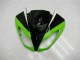 Black Green Red 09-12 Kawasaki ZX6R Motorcycle Fairings Black Green Red 09-12 Kawasaki ZX6R Motorcycle Fairings