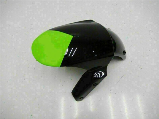 Black Green Red 09-12 Kawasaki ZX6R Motorcycle Fairings Black Green Red 09-12 Kawasaki ZX6R Motorcycle Fairings