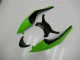 Black Green Red 09-12 Kawasaki ZX6R Motorcycle Fairings Black Green Red 09-12 Kawasaki ZX6R Motorcycle Fairings
