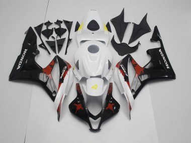 Black Limited Edition 07-08 Honda CBR600RR Motorcycle Fairings