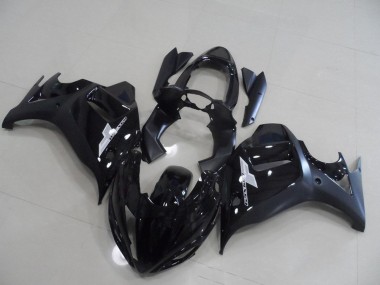 Black OEM Style 08-13 Suzuki GSX650F Motorcycle Fairings