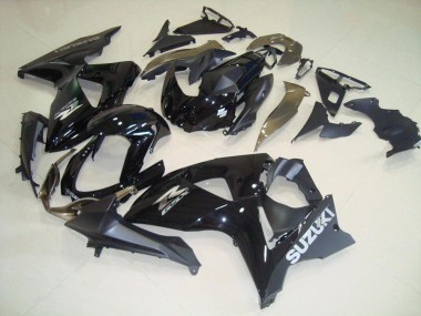 Black OEM Style 09-16 Suzuki GSXR 1000 Motorcycle Fairings