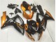 Black Orange 06-07 Suzuki GSXR 600/750 Motorcycle Fairing Black Orange 06-07 Suzuki GSXR 600/750 Motorcycle Fairing