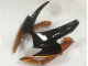 Black Orange 06-07 Suzuki GSXR 600/750 Motorcycle Fairing Black Orange 06-07 Suzuki GSXR 600/750 Motorcycle Fairing
