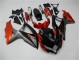 Black Orange Grey 08-10 Suzuki GSXR 600/750 Motorcycle Fairings