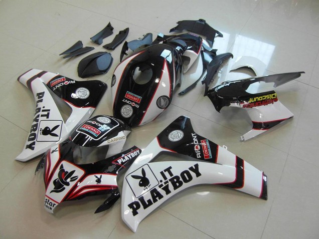 Black Playboy 08-11 Honda CBR1000RR Motorcycle Fairings Black Playboy 08-11 Honda CBR1000RR Motorcycle Fairings