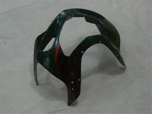 Black Red 01-03 Suzuki GSXR 600/750 Motorcycle Fairings Black Red 01-03 Suzuki GSXR 600/750 Motorcycle Fairings