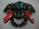 Black Red 01-03 Suzuki GSXR 600/750 Motorcycle Fairings Black Red 01-03 Suzuki GSXR 600/750 Motorcycle Fairings