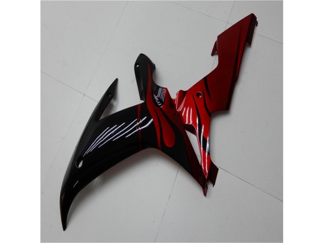 Black Red 02-03 Yamaha YZF R1 Motorcycle Fairings Black Red 02-03 Yamaha YZF R1 Motorcycle Fairings