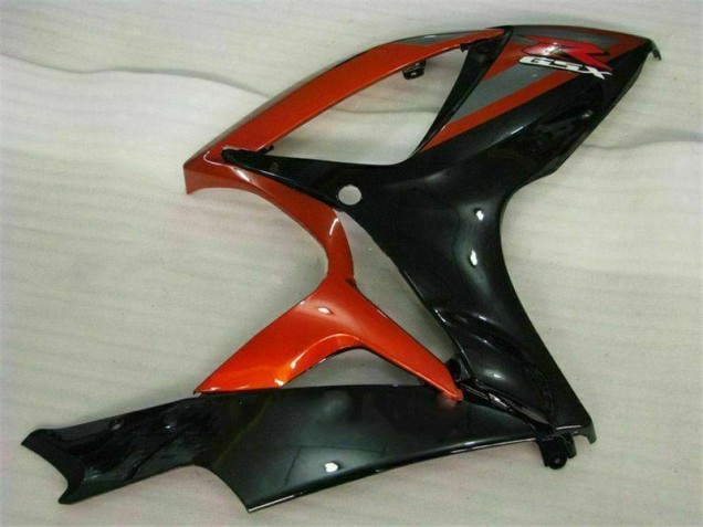 Black Red 06-07 Suzuki GSXR 600/750 Motorcycle Fairing Black Red 06-07 Suzuki GSXR 600/750 Motorcycle Fairing