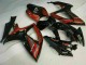Black Red 06-07 Suzuki GSXR 600/750 Motorcycle Fairing Black Red 06-07 Suzuki GSXR 600/750 Motorcycle Fairing