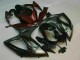 Black Red 06-07 Suzuki GSXR 600/750 Motorcycle Fairings