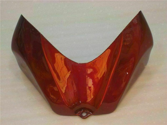 Black Red 06-07 Suzuki GSXR 600/750 Motorcycle Fairings