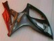 Black Red 06-07 Suzuki GSXR 600/750 Motorcycle Fairings