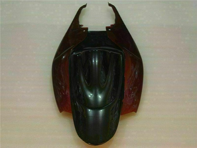 Black Red 06-07 Suzuki GSXR 600/750 Motorcycle Fairings