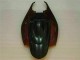 Black Red 06-07 Suzuki GSXR 600/750 Motorcycle Fairings