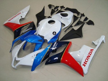 Black Red 07-08 Honda CBR600RR Full Motorcycle Fairing Kits