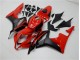 Black Red 07-08 Honda CBR600RR Motorcycle Bodywork Black Red 07-08 Honda CBR600RR Motorcycle Bodywork