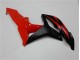 Black Red 07-08 Honda CBR600RR Motorcycle Bodywork Black Red 07-08 Honda CBR600RR Motorcycle Bodywork