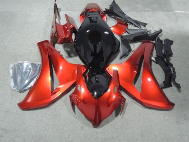 Black Red 08-11 Honda CBR1000RR Motorcycle Fairings