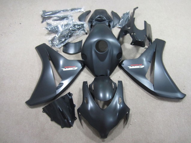 Black Red Fireblade 08-11 Honda CBR1000RR Motorcycle Fairings Black Red Fireblade 08-11 Honda CBR1000RR Motorcycle Fairings