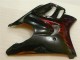 Black Red Flame 95-98 Honda CBR600 F3 Motorcycle Fairing