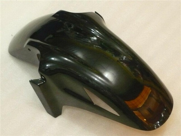 Black Red Flame 95-98 Honda CBR600 F3 Motorcycle Fairing
