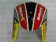 Black Red Green Motocard 09-12 Kawasaki ZX6R Motorcycle Fairings