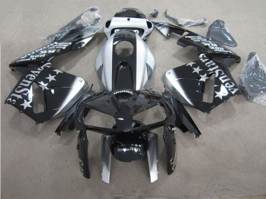 Black SevenStars 07-08 Honda CBR600RR Motorcycle Fairings
