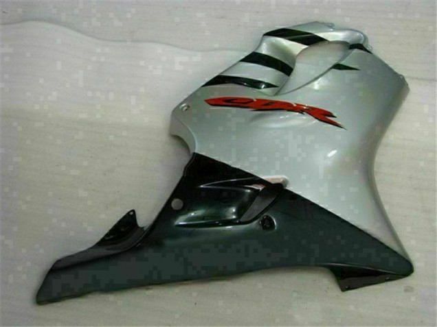 Black Silver 01-03 Honda CBR600 F4i Motorcycle Fairing Black Silver 01-03 Honda CBR600 F4i Motorcycle Fairing