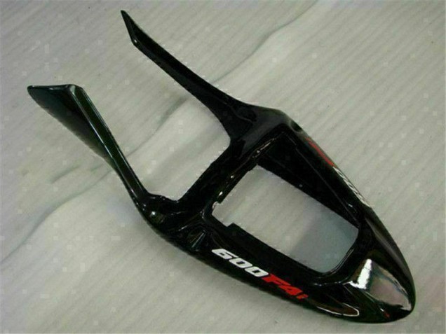 Black Silver 01-03 Honda CBR600 F4i Motorcycle Fairing Black Silver 01-03 Honda CBR600 F4i Motorcycle Fairing