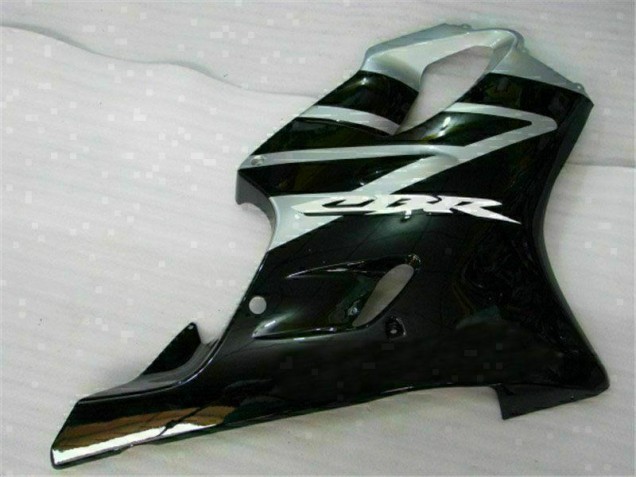 Black Silver 01-03 Honda CBR600 F4i Motorcycle Fairings Black Silver 01-03 Honda CBR600 F4i Motorcycle Fairings